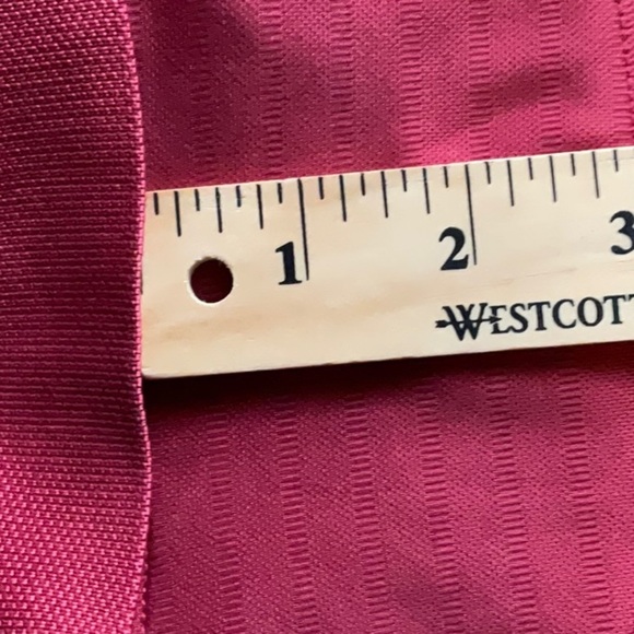 Cutter & Buck Men’s Maroon Collard Button Closure Polo Shirt Size XXL Tall - Picture 12 of 13